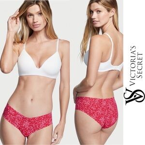 Victoria’s Secret | Sexy Illusions Hearts No Show Hiphugger Panties | Size Large